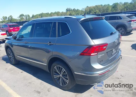 2018 Volkswagen Tiguan 2.0T Se/2.0T Sel from USA, damaged, VIN 3VV2B7AX9JM030511